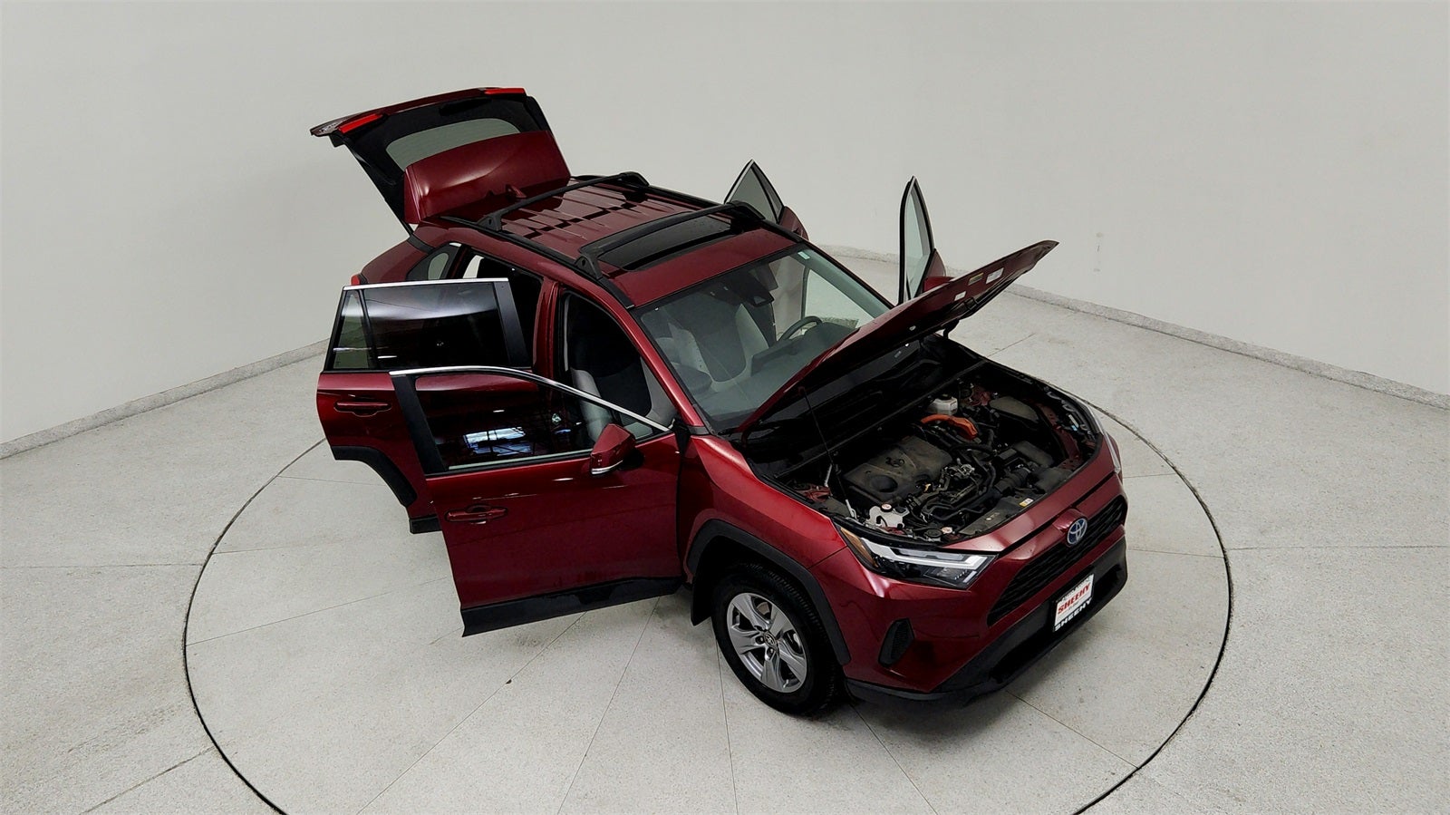 2023 Toyota RAV4 Hybrid XLE