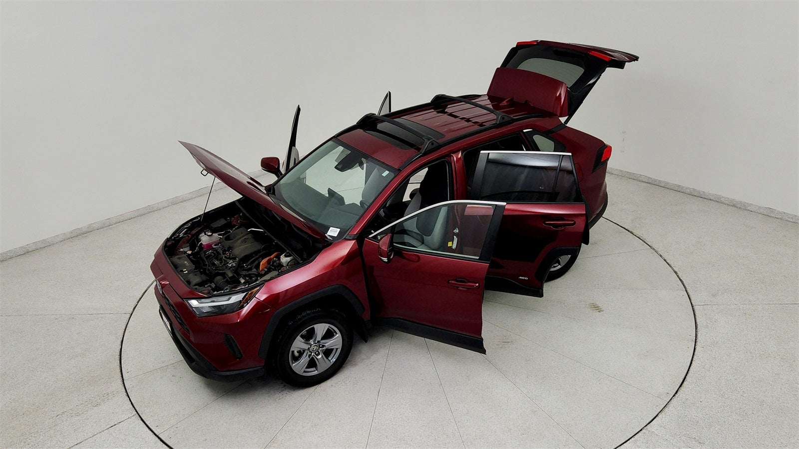 2023 Toyota RAV4 Hybrid XLE