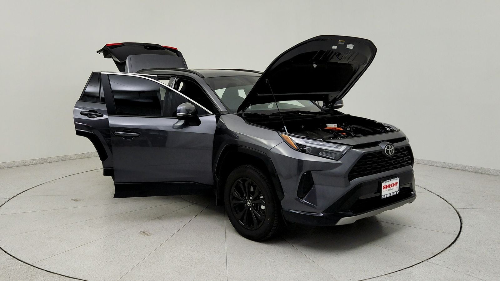 2025 Toyota RAV4 Hybrid SE