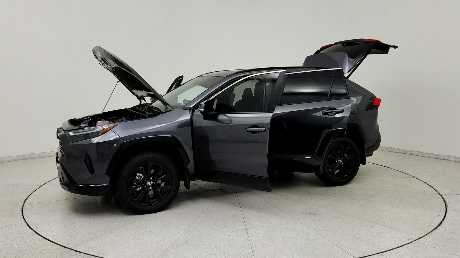 2025 Toyota RAV4 Hybrid SE