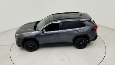 2025 Toyota RAV4 Hybrid SE