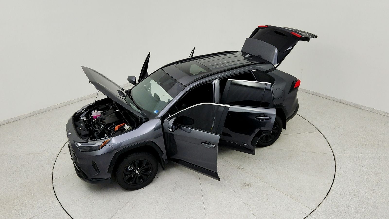 2025 Toyota RAV4 Hybrid SE