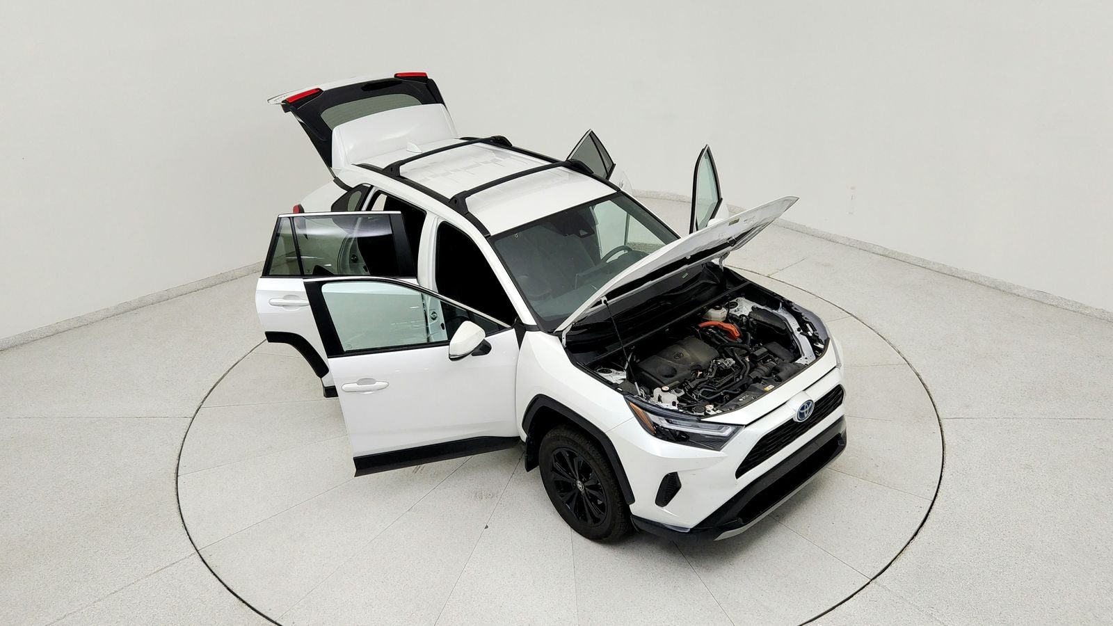 2023 Toyota RAV4 Hybrid SE