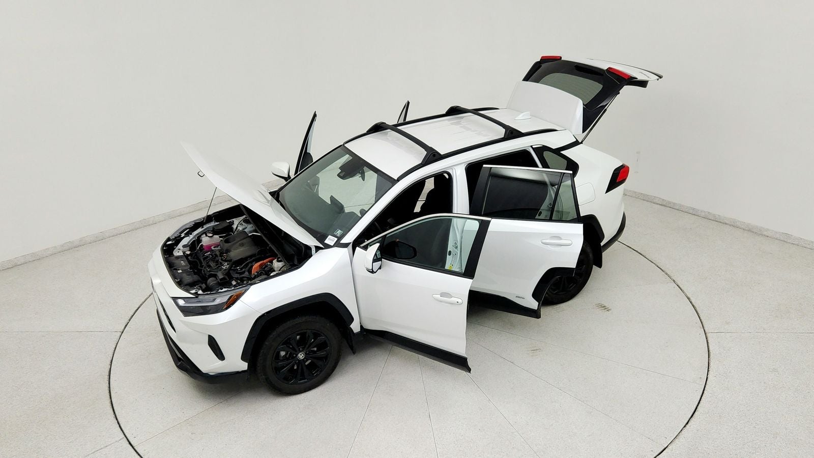 2023 Toyota RAV4 Hybrid SE