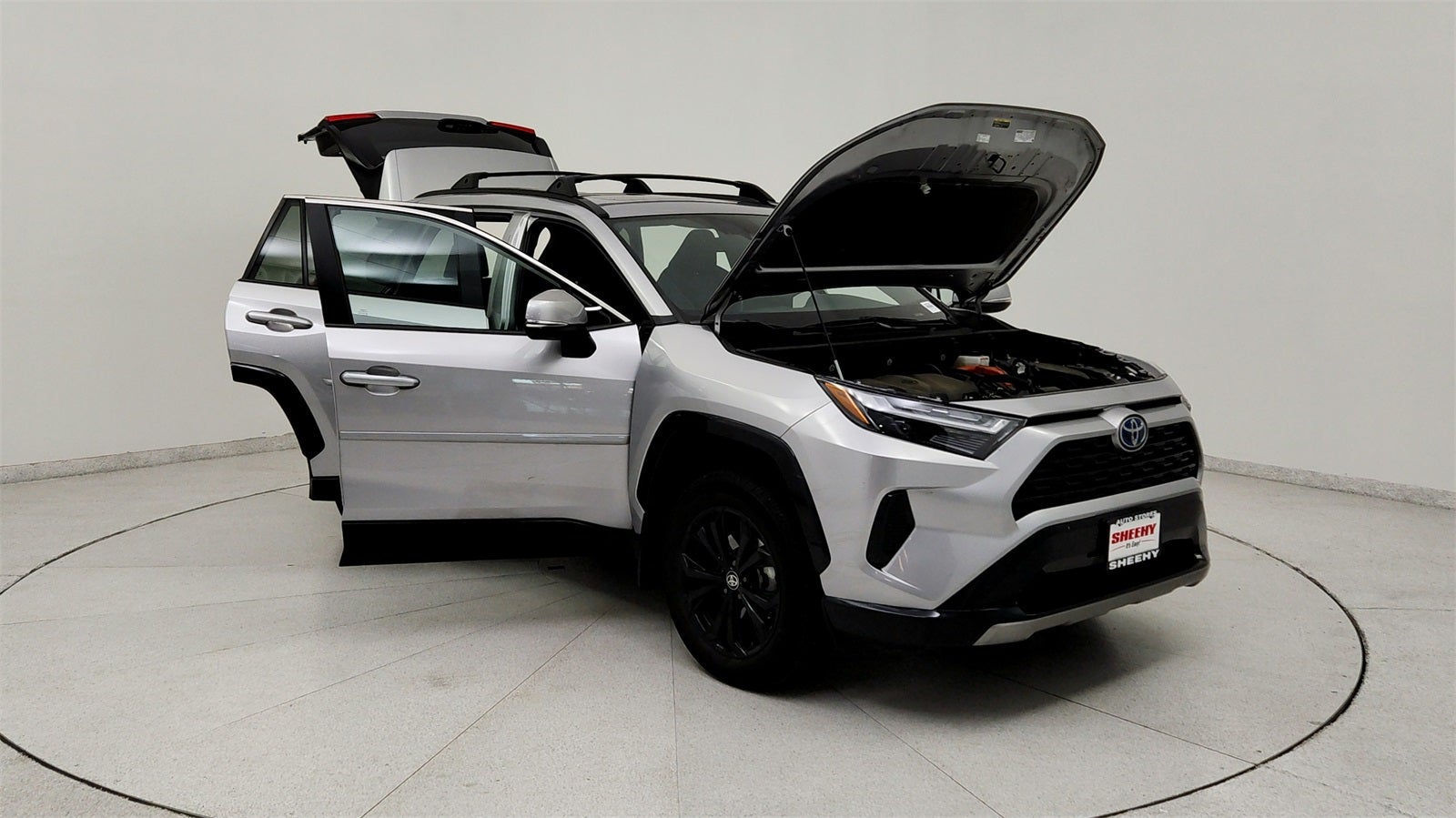 2023 Toyota RAV4 Hybrid SE