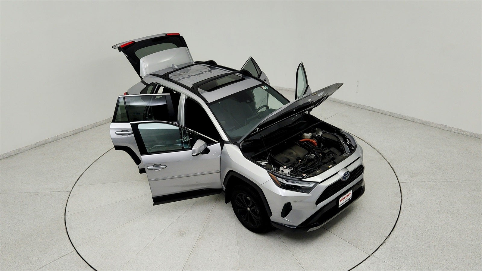 2023 Toyota RAV4 Hybrid SE