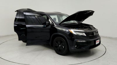 2022 Honda Pilot Black Edition
