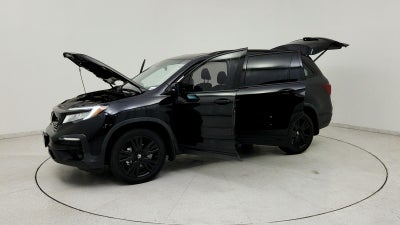 2022 Honda Pilot Black Edition