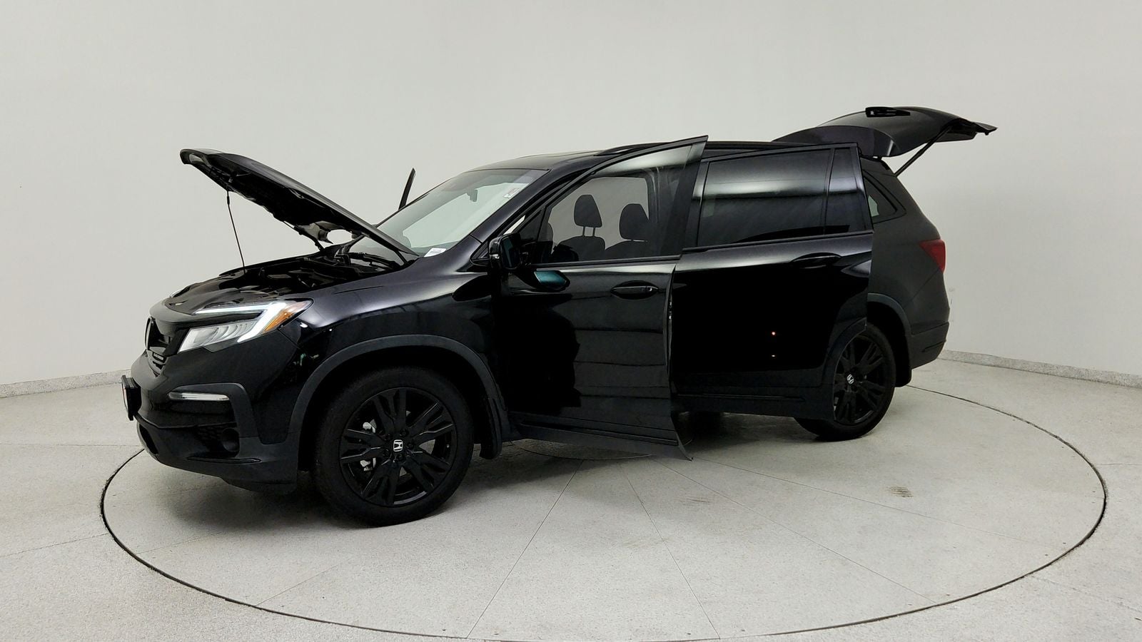 2022 Honda Pilot Black Edition