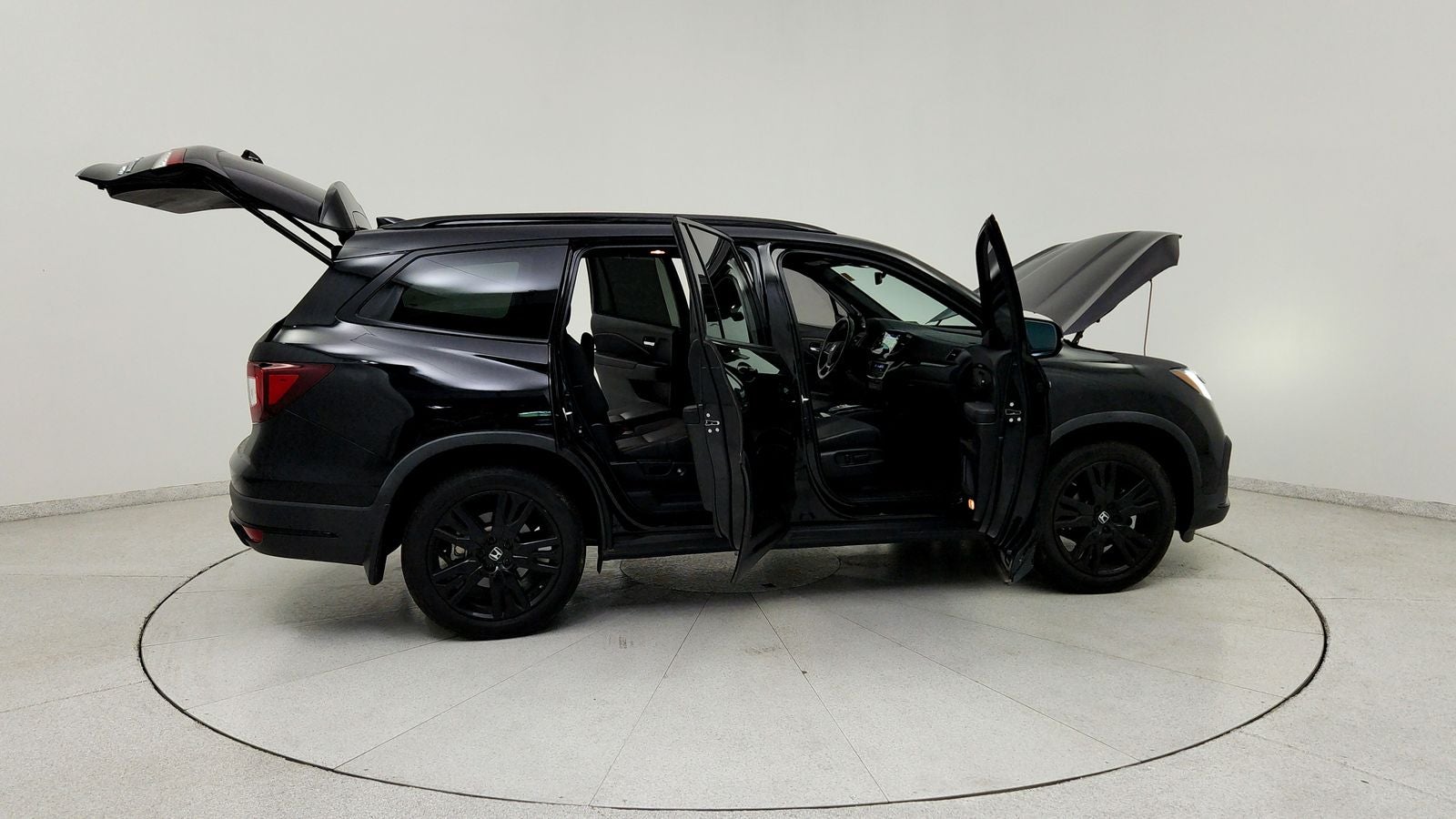 2022 Honda Pilot Black Edition