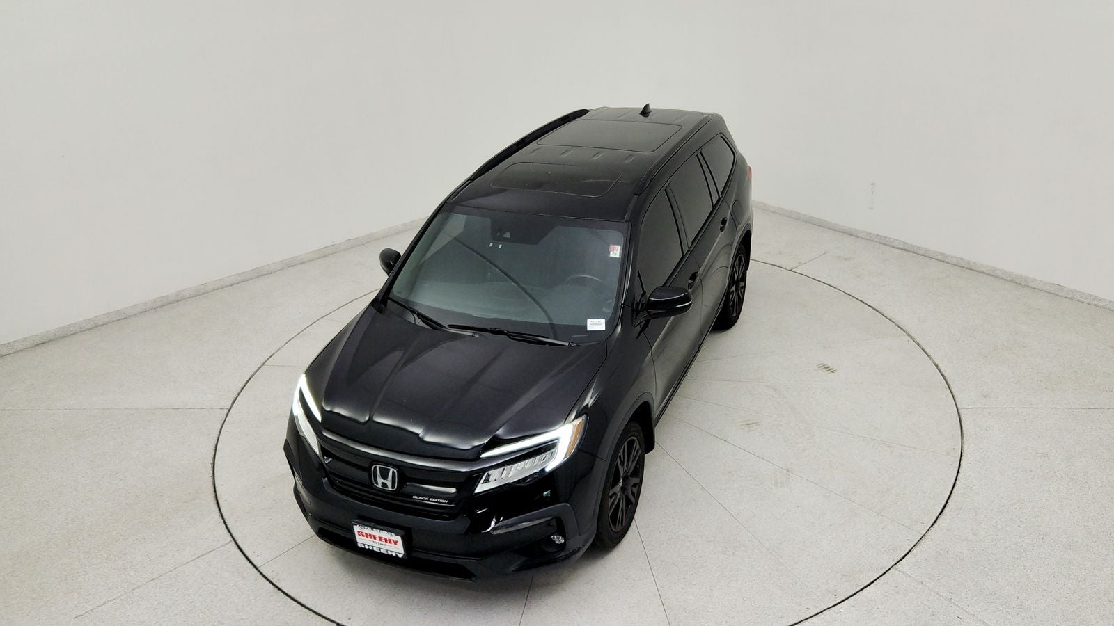 2022 Honda Pilot Black Edition