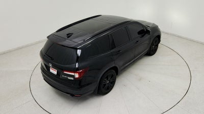 2022 Honda Pilot Black Edition