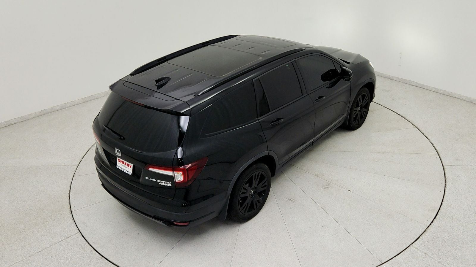 2022 Honda Pilot Black Edition