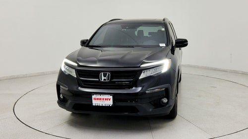 2022 Honda Pilot Black Edition