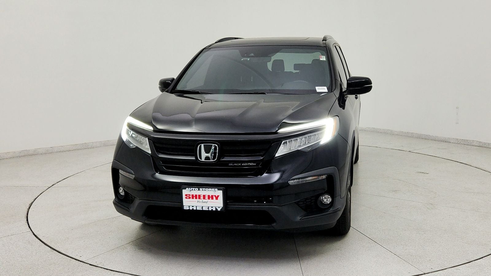 2022 Honda Pilot Black Edition