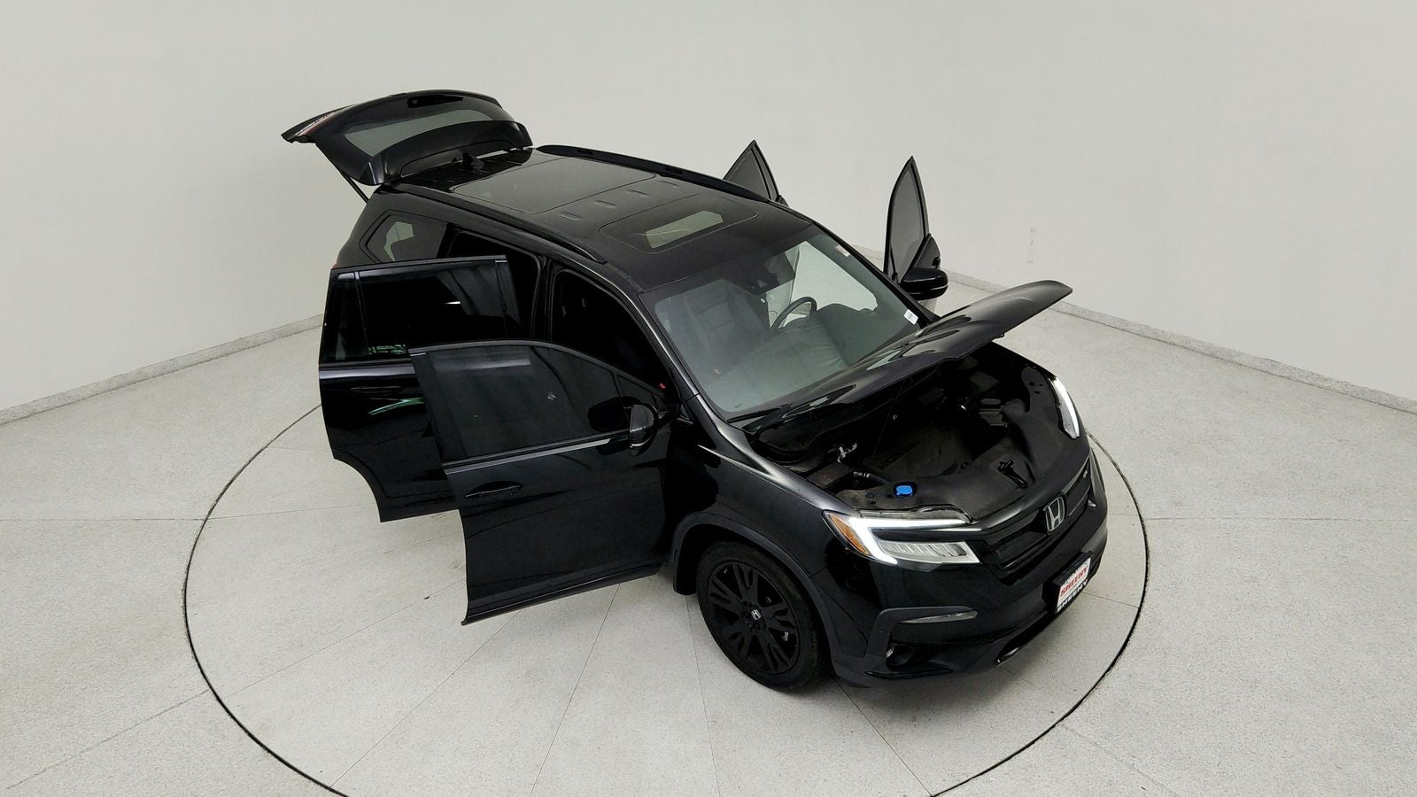 2022 Honda Pilot Black Edition