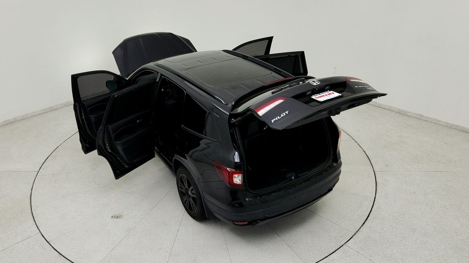 2022 Honda Pilot Black Edition