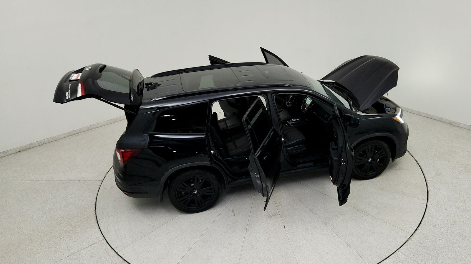 2022 Honda Pilot Black Edition