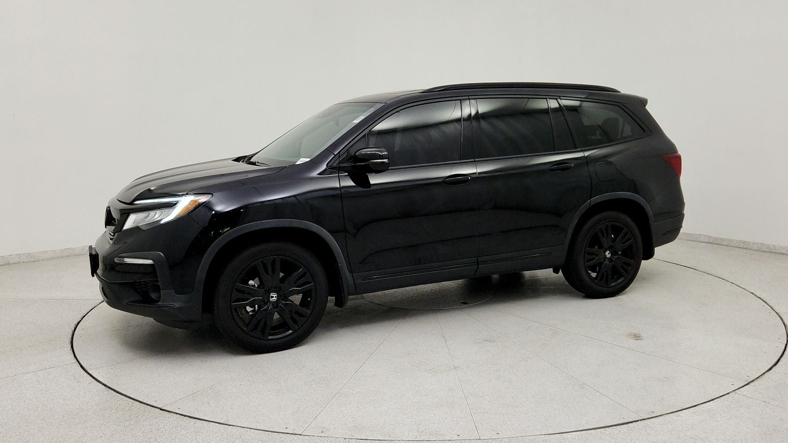 2022 Honda Pilot Black Edition