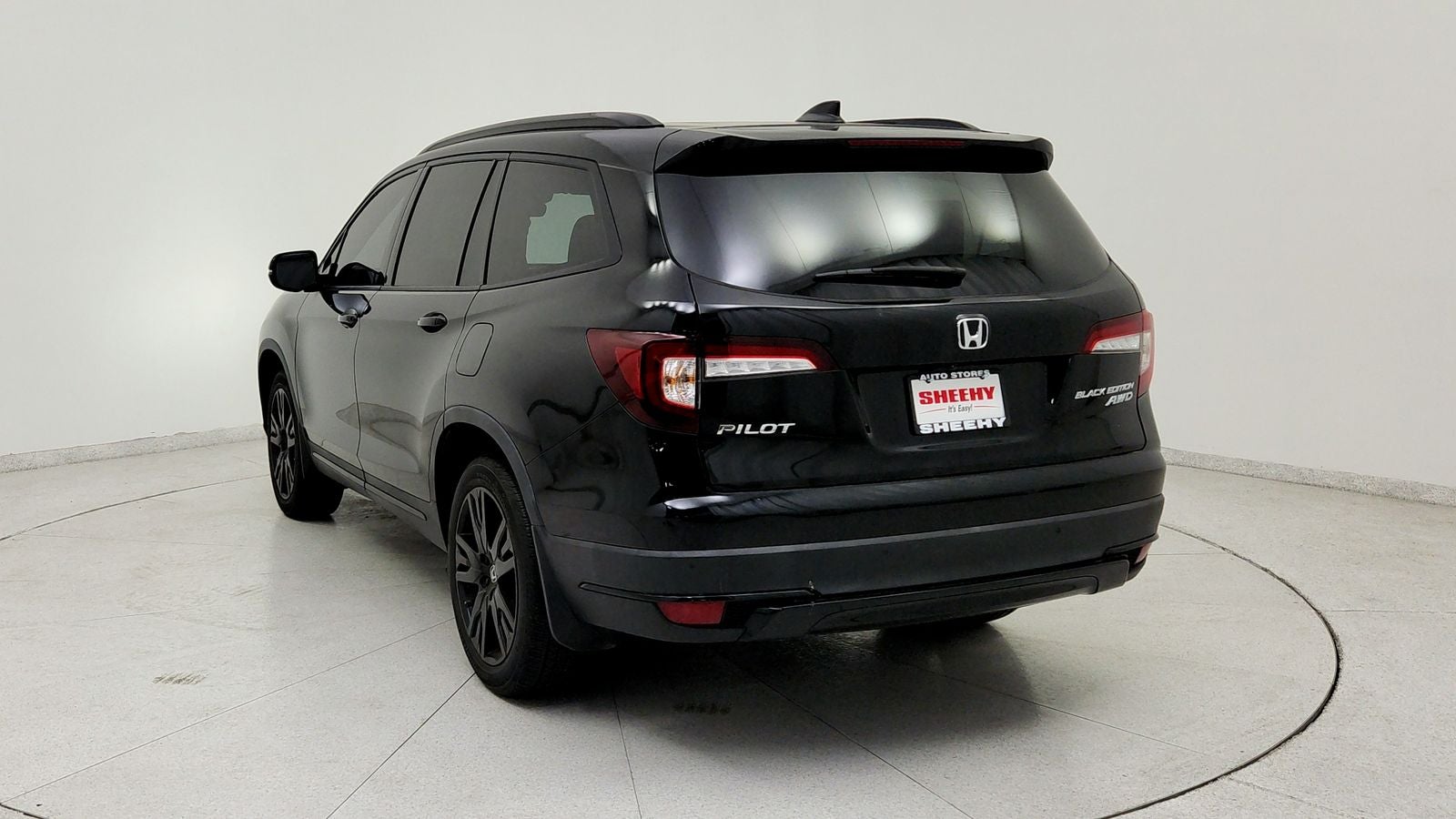 2022 Honda Pilot Black Edition