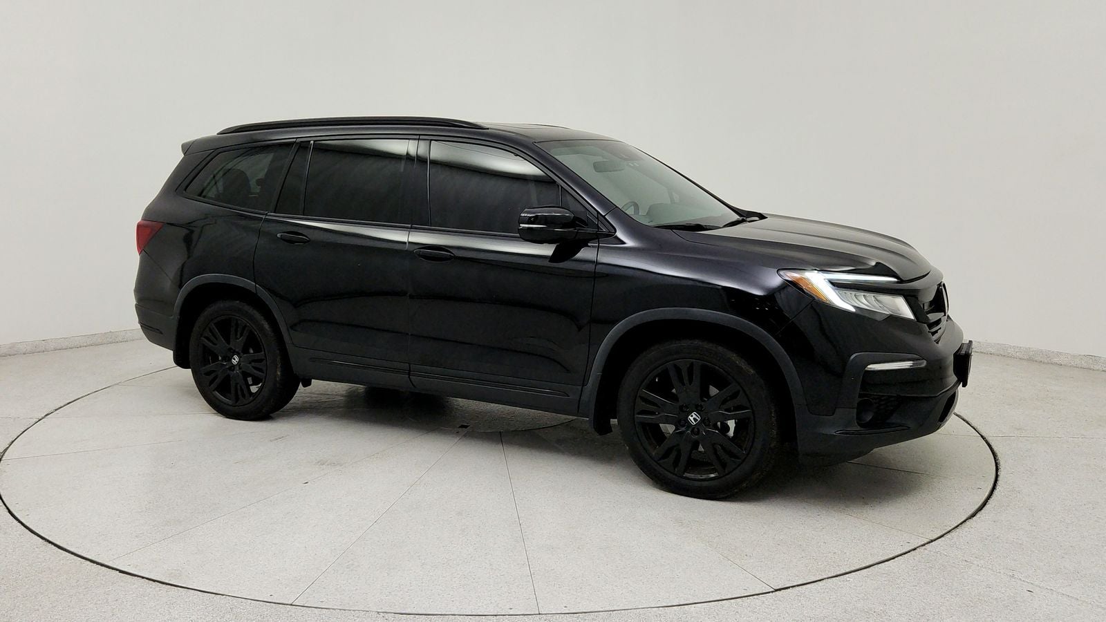 2022 Honda Pilot Black Edition