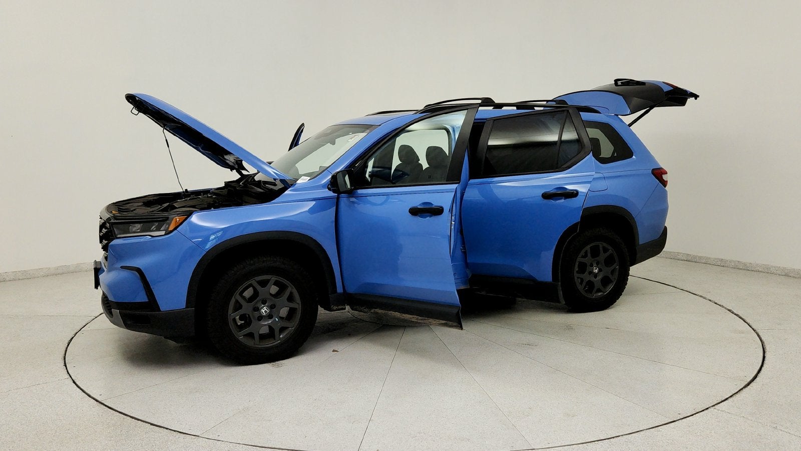 2025 Honda Pilot TrailSport