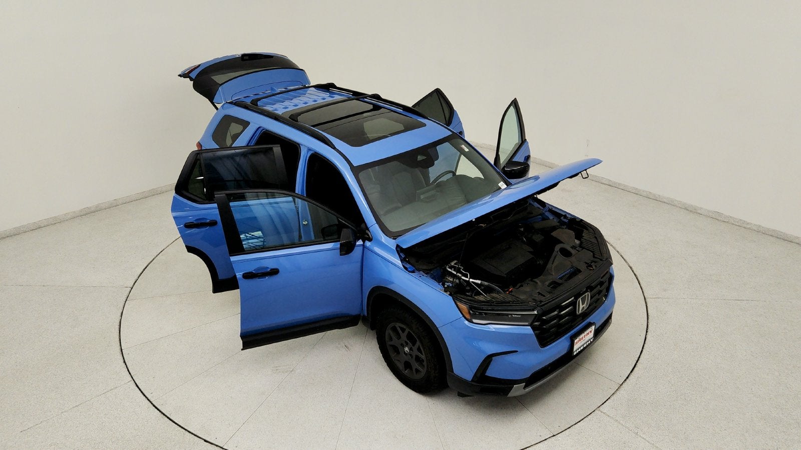 2025 Honda Pilot TrailSport