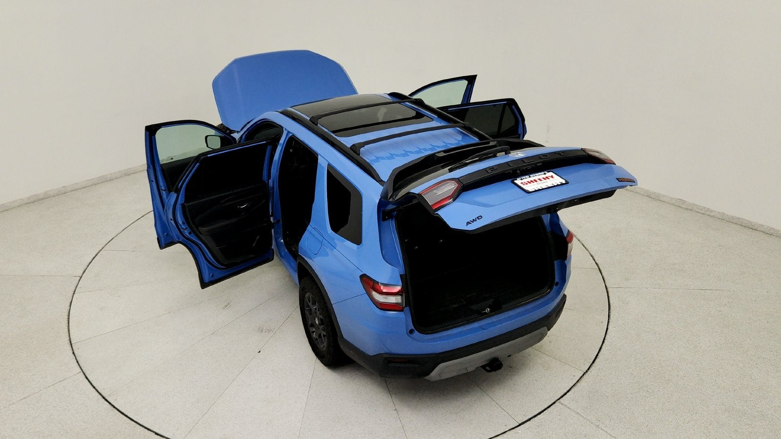 2025 Honda Pilot TrailSport