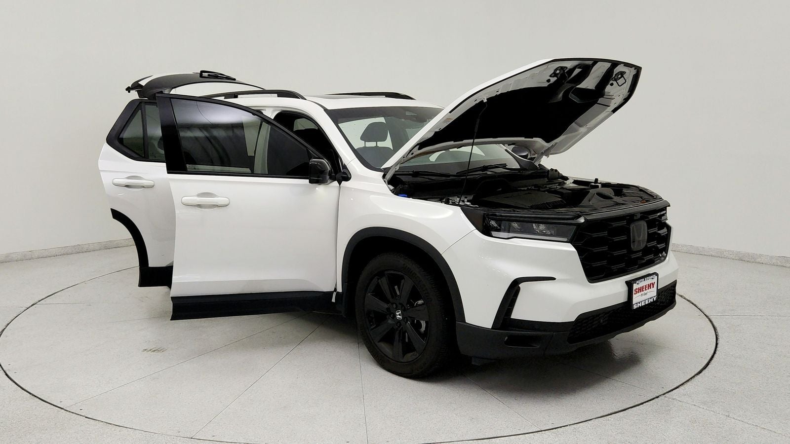 2025 Honda Pilot Black Edition