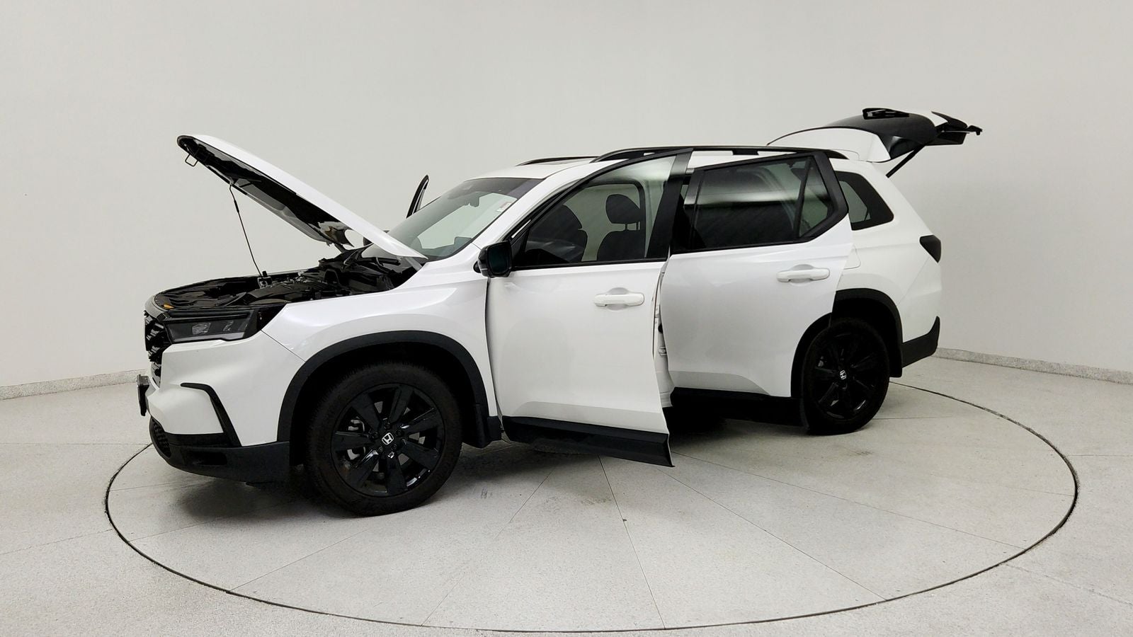 2025 Honda Pilot Black Edition
