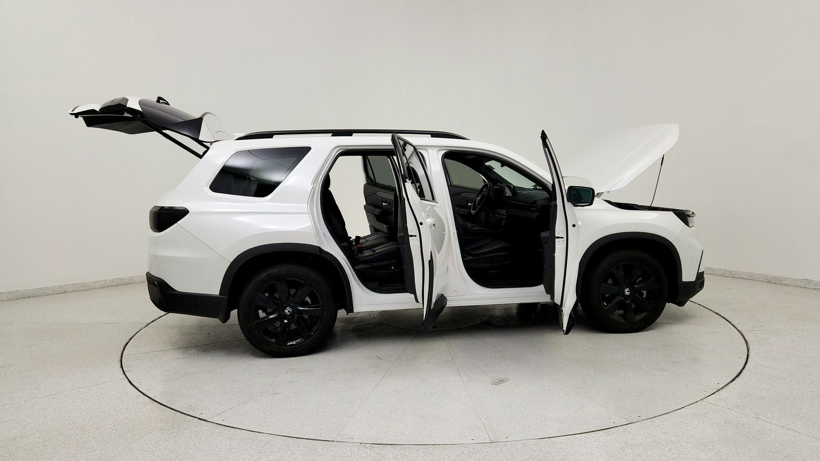 2025 Honda Pilot Black Edition