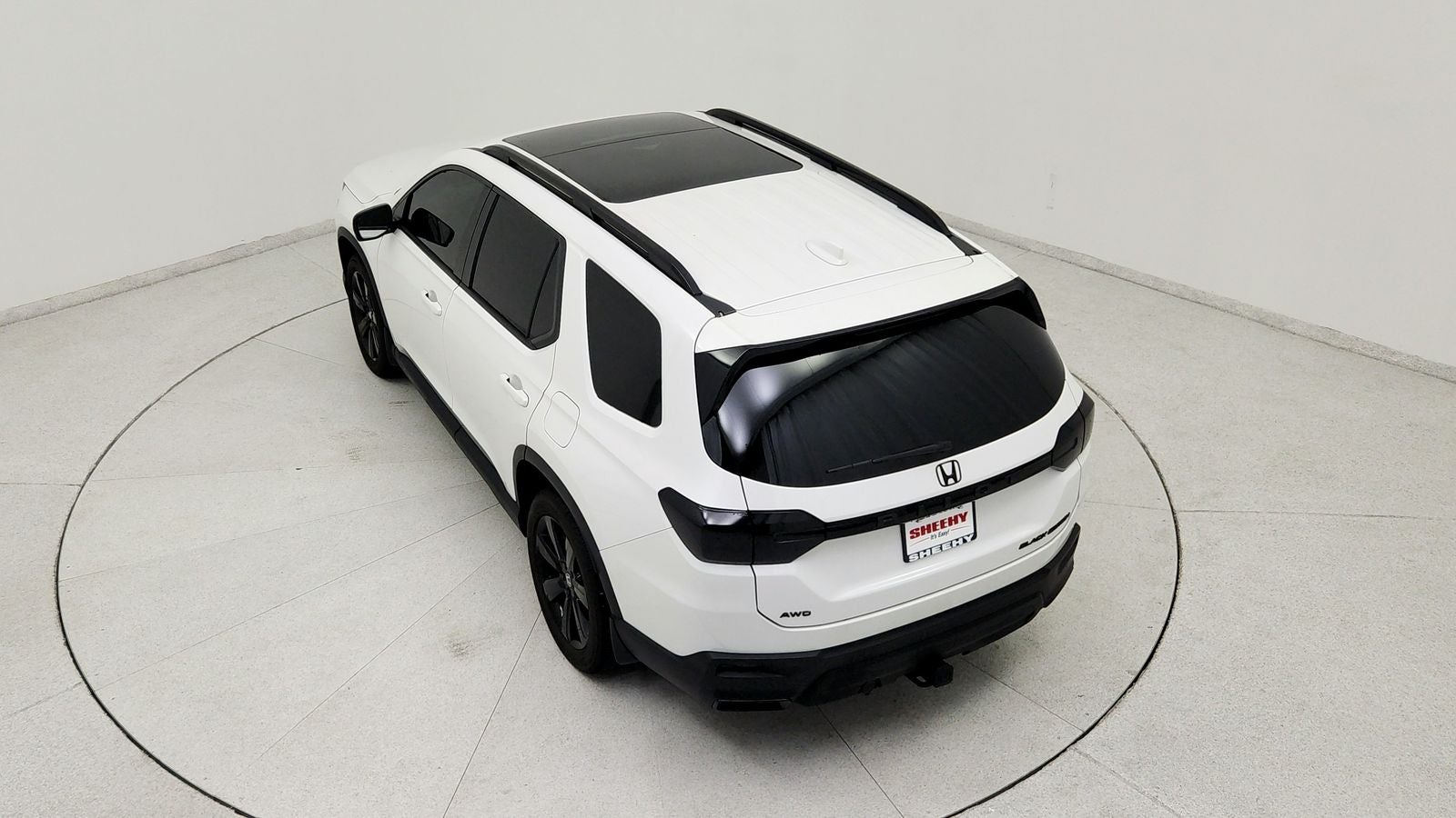 2025 Honda Pilot Black Edition