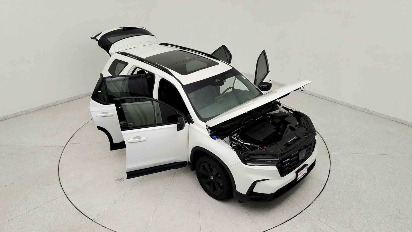 2025 Honda Pilot Black Edition