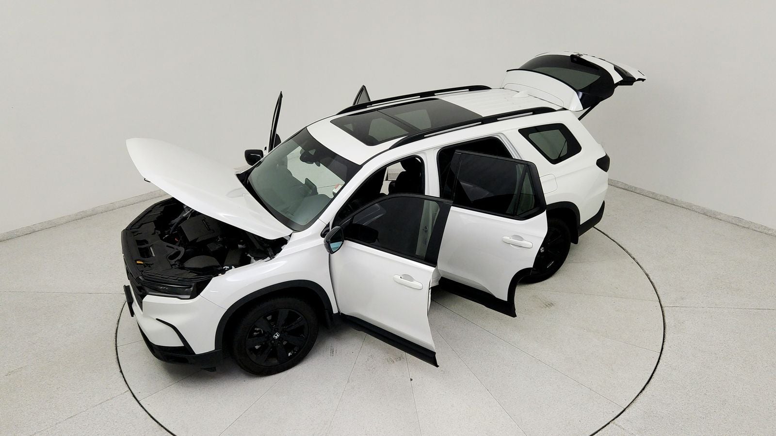 2025 Honda Pilot Black Edition