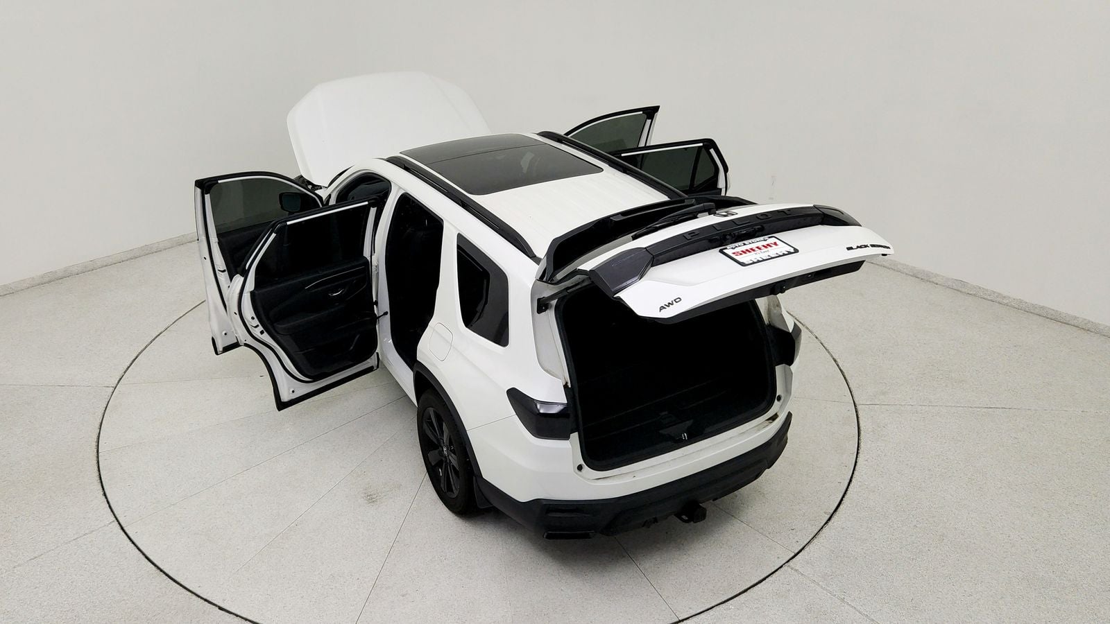 2025 Honda Pilot Black Edition