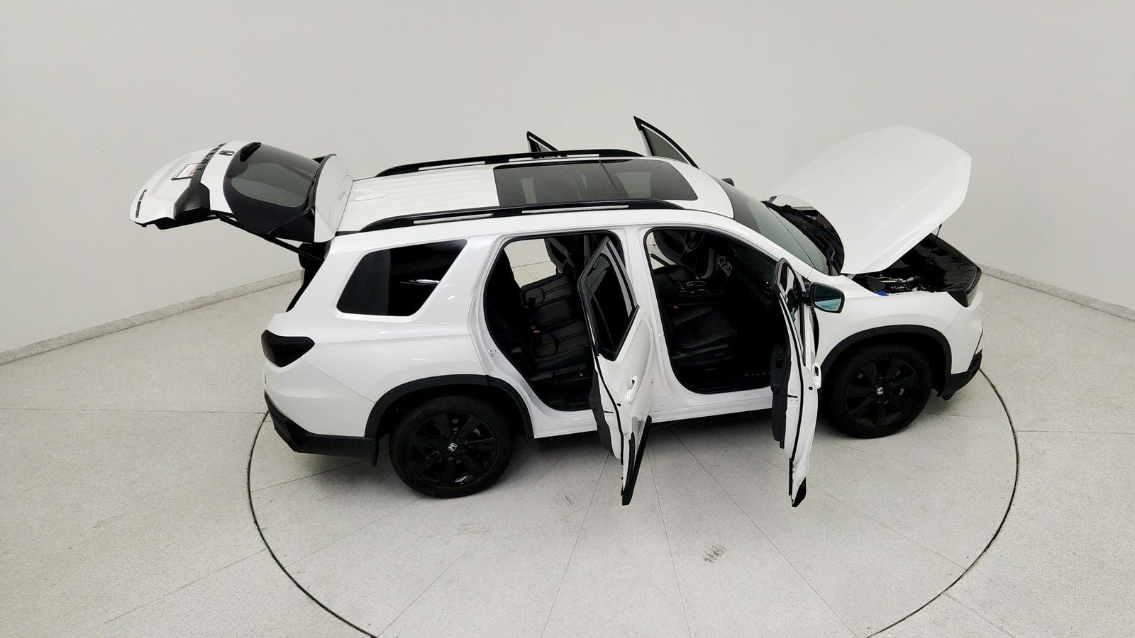2025 Honda Pilot Black Edition