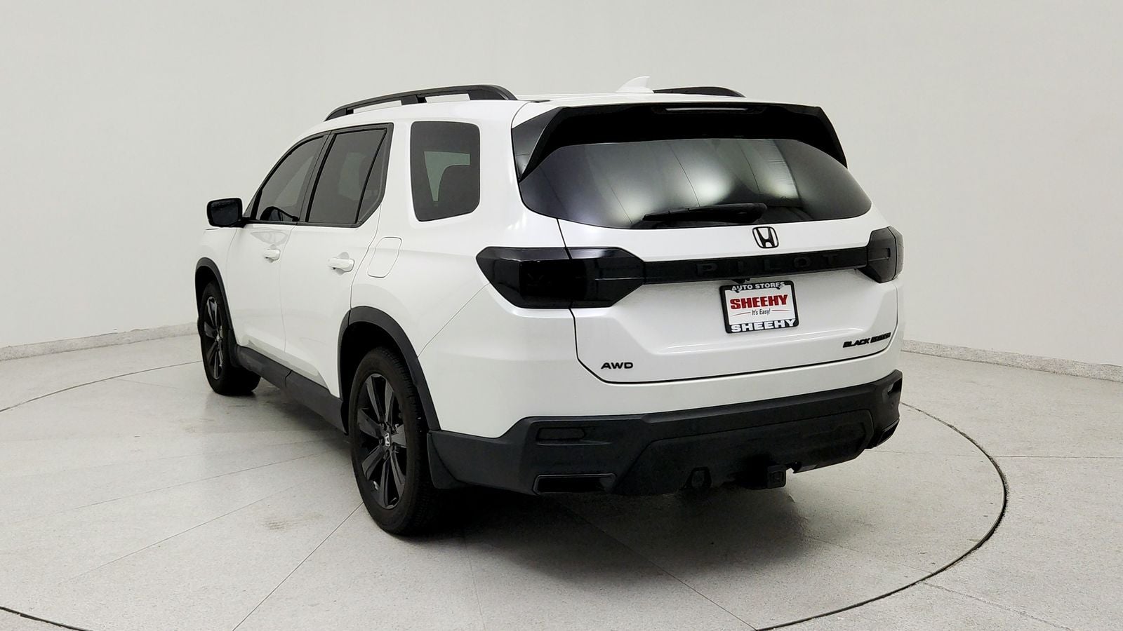 2025 Honda Pilot Black Edition