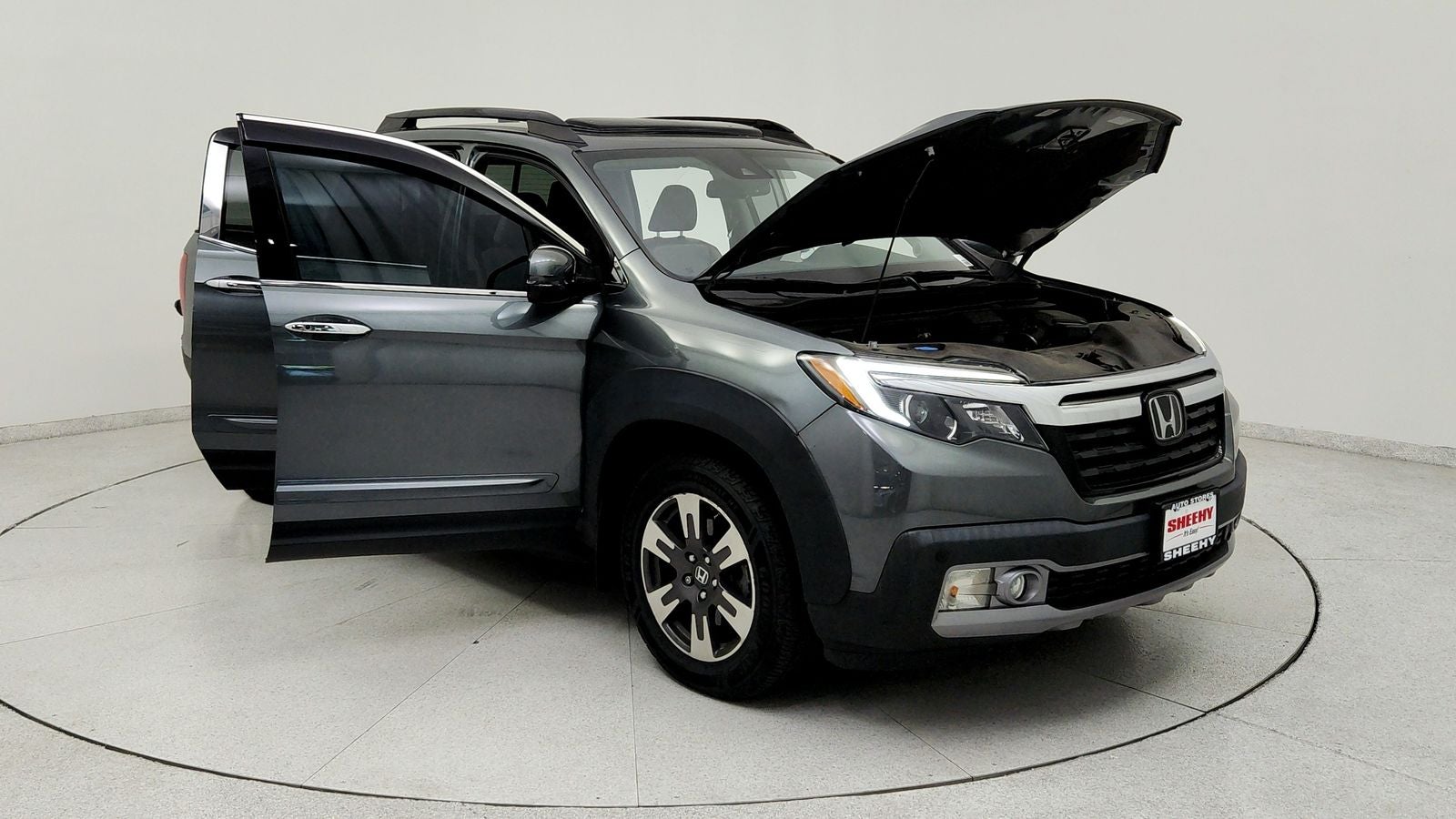 2019 Honda Ridgeline RTL-E