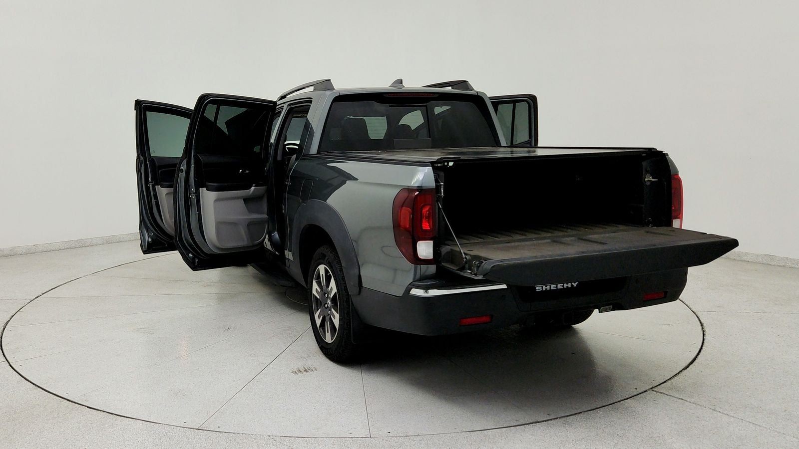 2019 Honda Ridgeline RTL-E