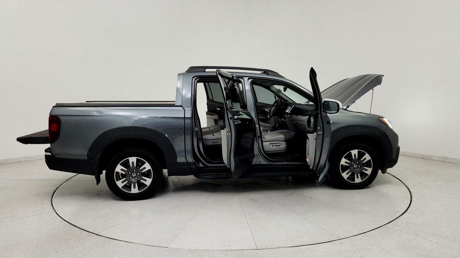 2019 Honda Ridgeline RTL-E