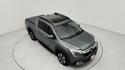 2019 Honda Ridgeline RTL-E