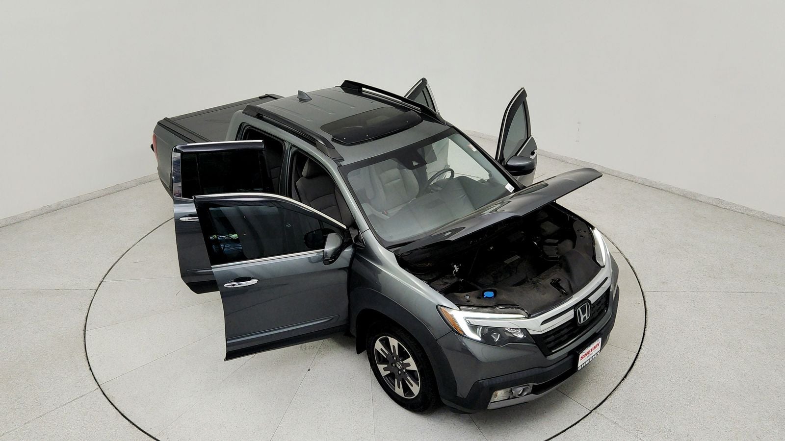 2019 Honda Ridgeline RTL-E