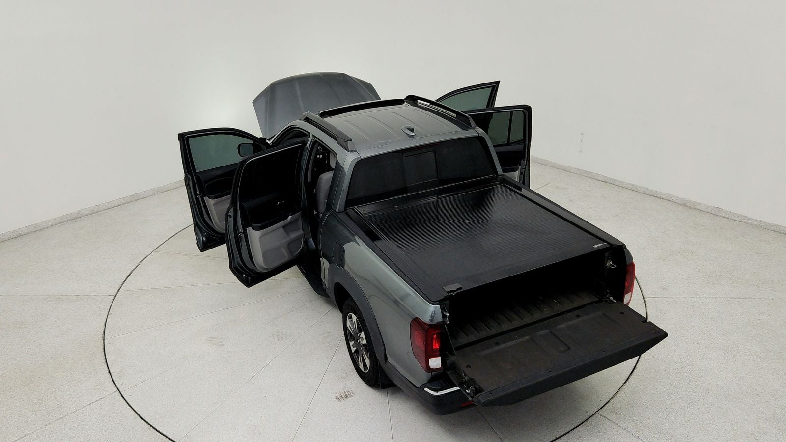 2019 Honda Ridgeline RTL-E