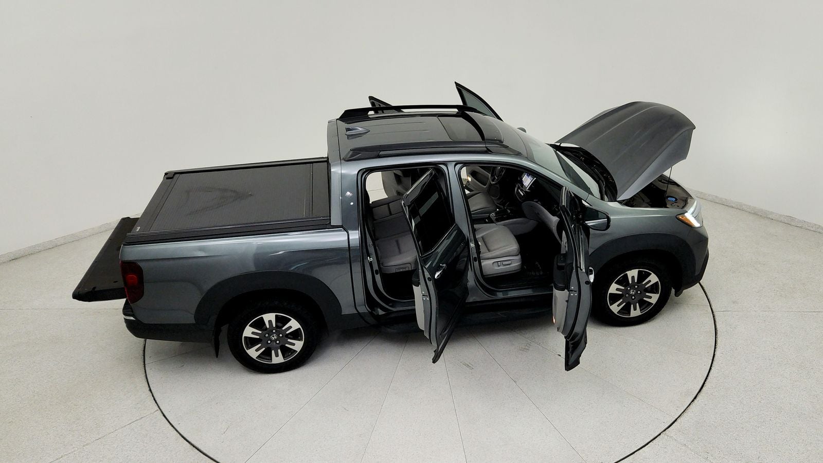 2019 Honda Ridgeline RTL-E