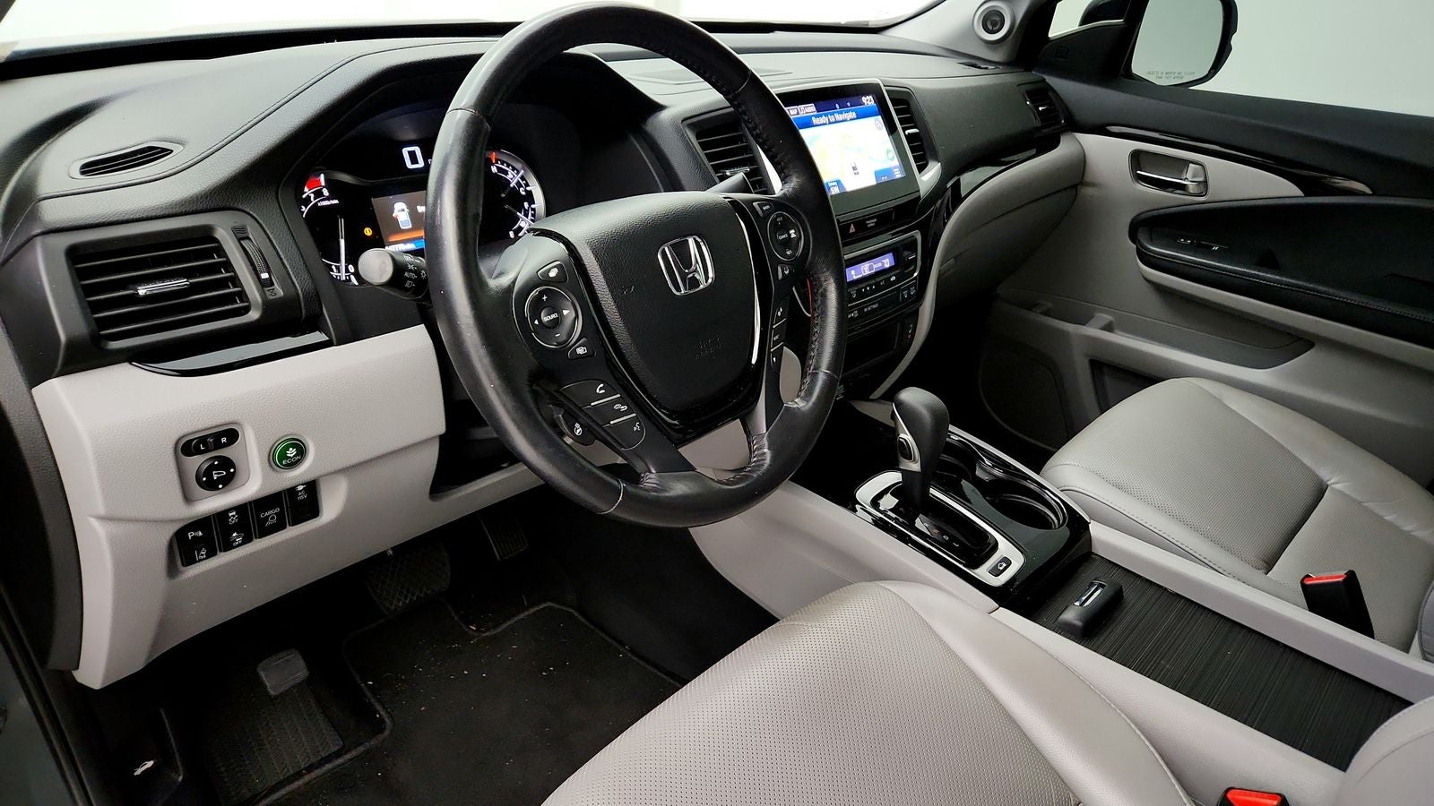 2019 Honda Ridgeline RTL-E