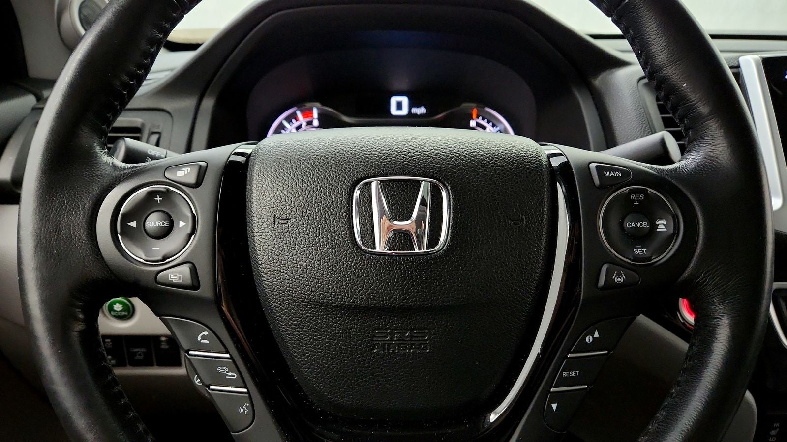 2019 Honda Ridgeline RTL-E