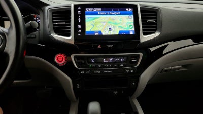 2019 Honda Ridgeline RTL-E