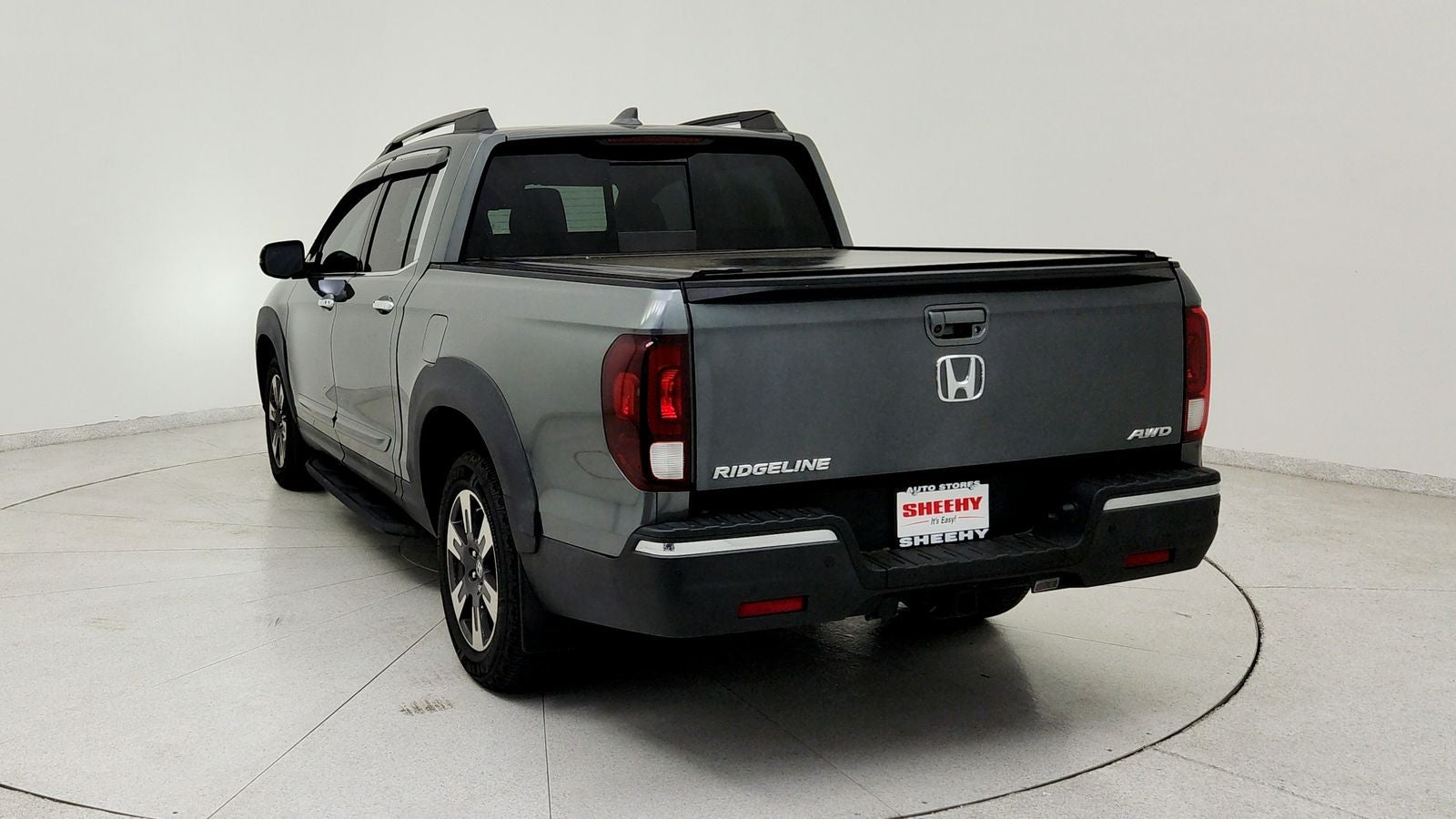 2019 Honda Ridgeline RTL-E