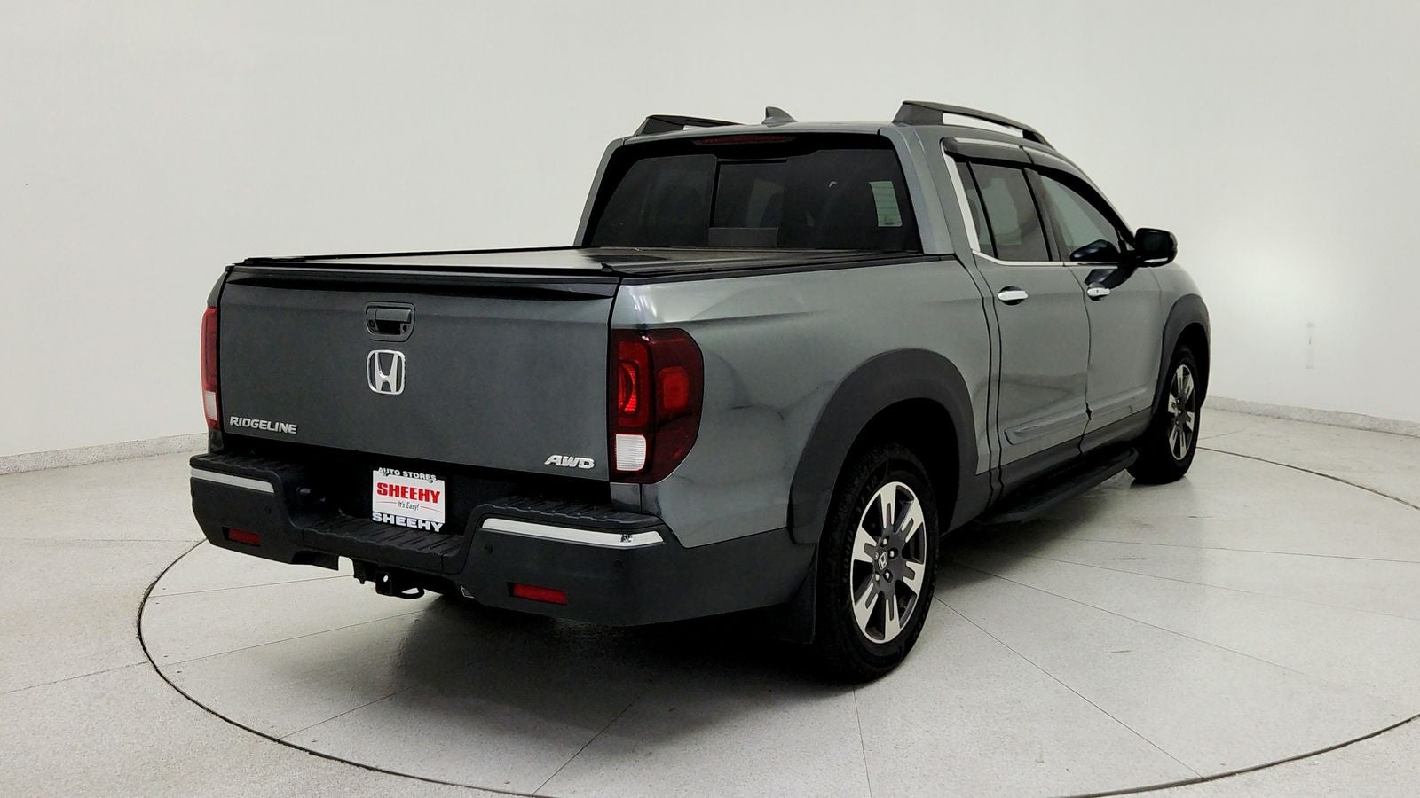 2019 Honda Ridgeline RTL-E