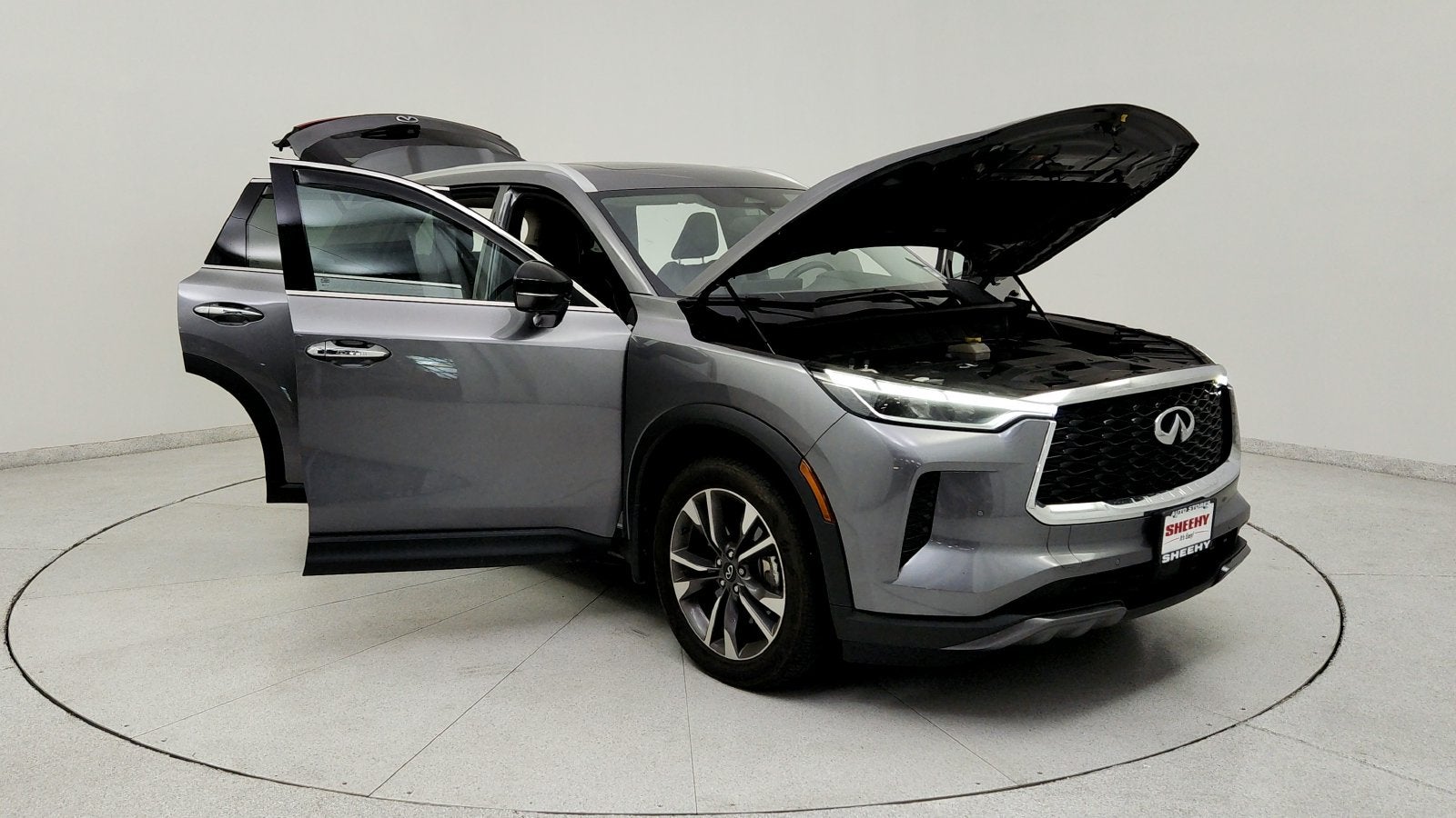 2022 INFINITI QX60 LUXE